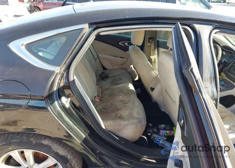 2015 Chrysler 200 Limited из США, поврежденный, VIN 1C3CCCAB6FN713250